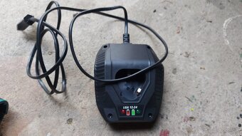 chvostova píla GÜDE UASA 12-201-24 + AKU 12V/2,0AH - 7