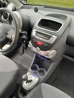 Citroën C1 automat r.v 2007 benzín Klimatizácia - 7