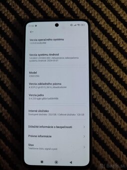Predám Xiaomi 12 lite - 7