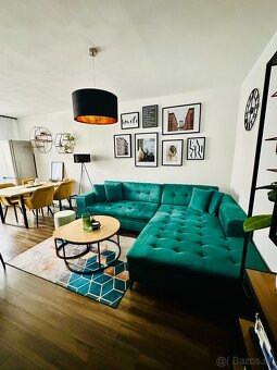 NOVINKA: prenájom 1,5i  bytu, dizajnový, 43m2, Železníky - 7