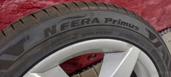 Orig. Alu Disky Chevrolet 7Jx17H2 4x114,3 ET49 + Pneumatiky - 7