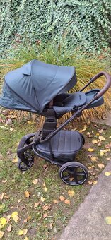 EASYWALKER Kočík kombinovaný Harvey⁵ Premium Jade Green XXL - 7