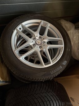 Originalni zimni sada Mercedes GLC Amg a jine,235/55 r19 - 7