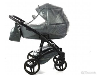 Junama kočiarik Termo Special edition + fusak + rukavice - 7