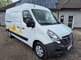 Opel Movano 2,3 CDTI L2H2 Kamera Tempomat bez DPH 330.000Kč - 7