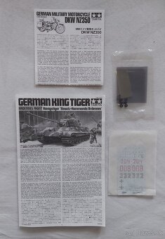 Bojová technika-GERMAN KING TIGER - 7