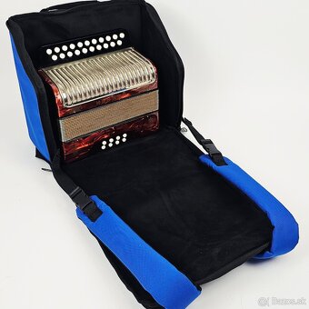 vak / ruksak na akordeon / heligonka akordeon rôzne veľkosti - 7