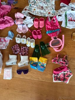 Baby Born bábiky plus mega vybavenie. - 7