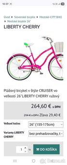 Dámsky bicykel Liberty Cherry - 7