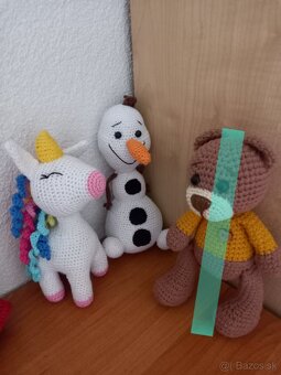 Háčkované hračky - 7