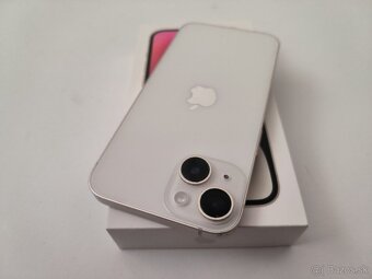 apple iphone 14 128gb Starlight / Batéria 100% - 7