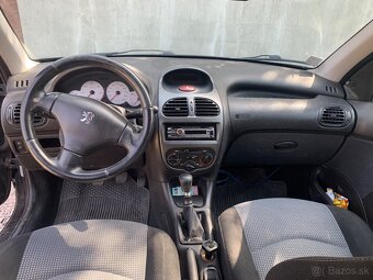 Predám Peugeot 206 1.4 HDI r.v2005 STK-EK 1/2026 - 7