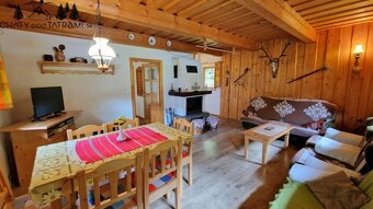 Útulná 4i murovaná chalupa Jarabá Nízke Tatry - 7