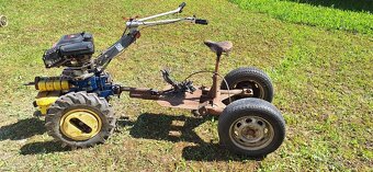Predám malotraktor s príslušenstvom - 7