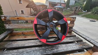 5x112 r19 rotor red - 7