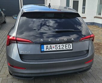 Skoda Scala 1,5 tsi , 110kw, Style - 7