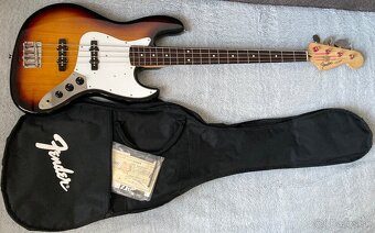 Predám japonský Fender Jazz bass - 7