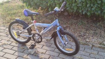 Detský bicykel pre 3-7 ročné dieťa - 7