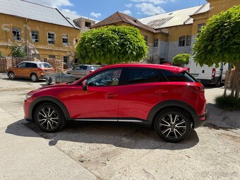 Mazda CX-3 2.0 Skyactiv-G150 Revolution TOP AWD 4x4 Benzin - 7