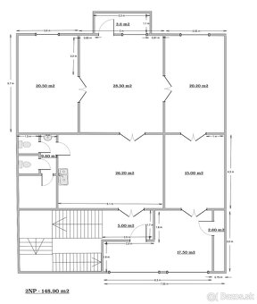 Priestory pri Auparku - 180 m2 - 7