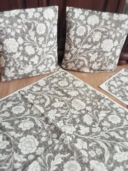 Nove obrusy, stoly, vankuse, supravy - 7