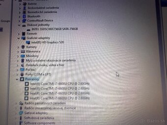 Dell Latitude 7280 -i7-6600U/8gbDDR4/256gbSSD/W10pro - 7