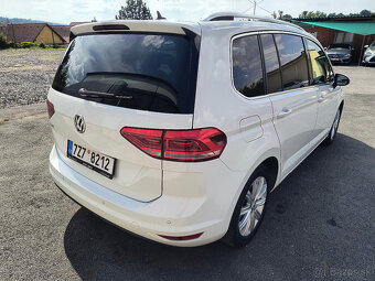 VW Touran 1.5 TSI 1.MAJ.ČR/NAVI/ACC/TAŽNÉ/ALU/FRONT ASSIST - 7
