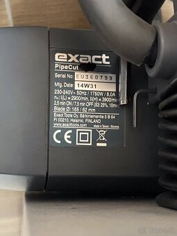 PIPECUT 280E el.pila na potrubia - 7