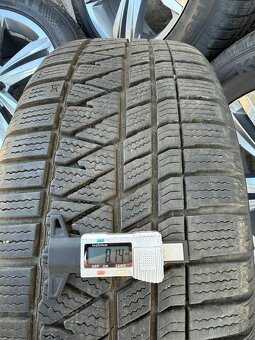 ORIGINAL VW TOUAREG 3 2016+ 5x112 R19 255/55 R19 ZIMA - 7