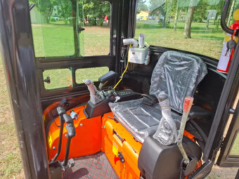 Minibagr HT1500 japonský motor Kubota - 7