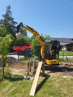 MINIBAGER , BAGER - ZEMNÉ, VÝKOPOVÉ PRÁCE POPRAD - 7