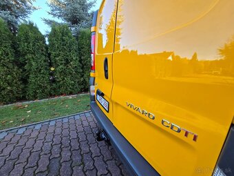 Predám dodávku Opel Vivaro LONG 6 MIESTNE. - 7