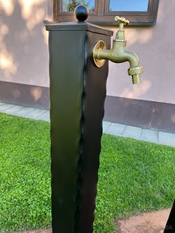 Záhradný stĺpik na vodu - 7