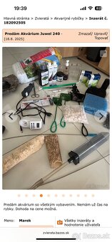 Predám akvárium Juwel 240l - 7