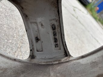 Audi originál disky 205/50 R17 - 7