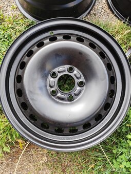 Plechové disky na Ford FOCUS R16 - 7