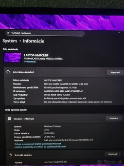 ASUS Vivobook 15 oled X1503ZA - 7