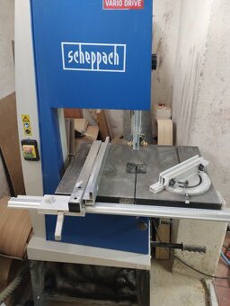 Pásová píla Scheppach BASA 3 - 7