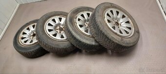 Plechové disky 5x100 R15 - 7