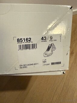 Uvex pracovné topánky - 7