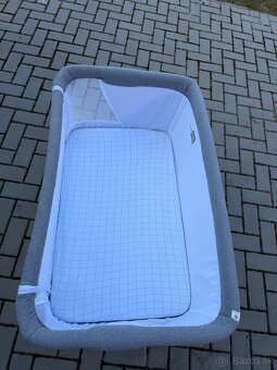 JANÉ Postieľka detská Baby Side II Lazuli Blue - 7