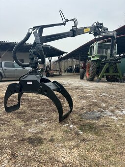 Hydraulická ruka Weimer We 6700 - 7