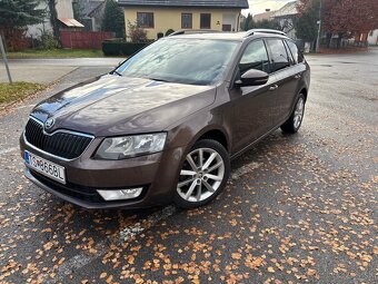 Škoda octavia 1.6TDi 4x4 - 7
