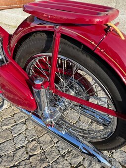 Jawa perák 250 r.v.1953 - 7
