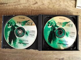 Predám hru Final Fantasy 7/Final Fantasy VII Big Box (1998) - 7
