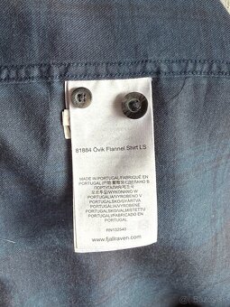 Outdoorová košeľa Fjallraven Ovik Flannel Shirt LS M - 7