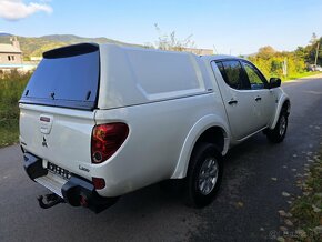 Mitsubishi L 200,L200 DK DI-D 2,5 4x4 Intense uzávierka - 7