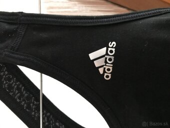 ADIDAS originál damske tielko s podpsenkou black L - 7