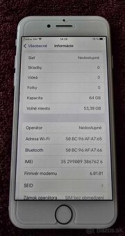 Iphone 8 64GB White - 7