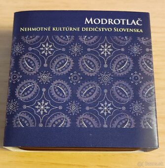 AKCIA Predam zlatu 100e mincu Samova ríša+100e Modrotlač - 7